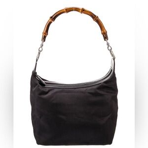 Gucci bamboo boho vintage bag